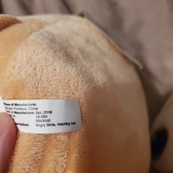 Nwt Angry Birds Hatchlings Lot Ariana & Samantha 9" Plush 2018 Rovio Toy Factory - Picture 9 of 11